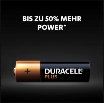DURACELL PLUS AA Batterien